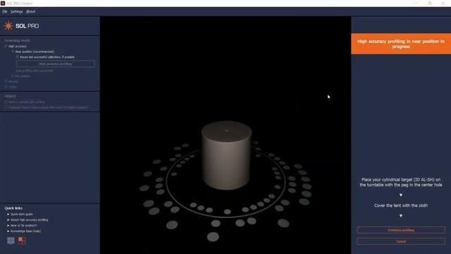 How to make a high accuracy profiling - SOL PRO 3D Scanner by Scan Dimension смотреть онлайн