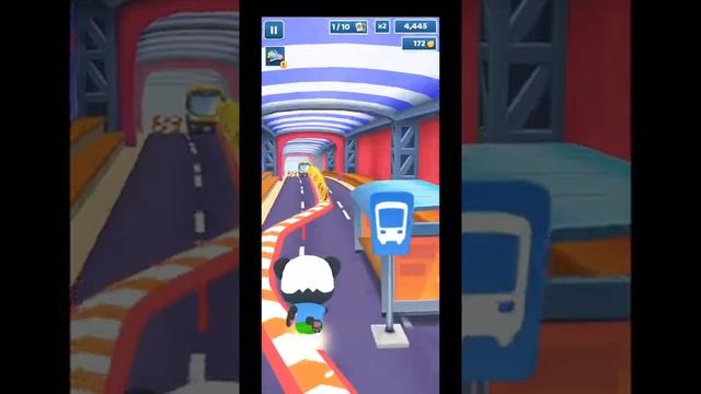 Panda Panda Run - Best Android Gameplay HD смотреть онлайн