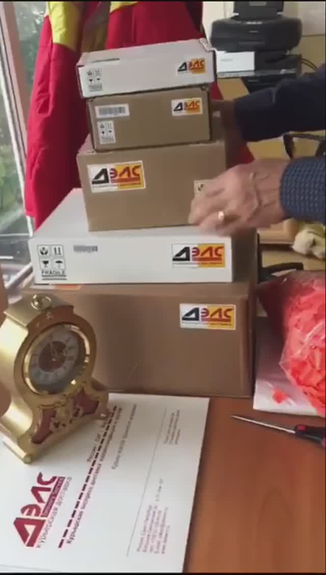 Как упаковать посылку с часами