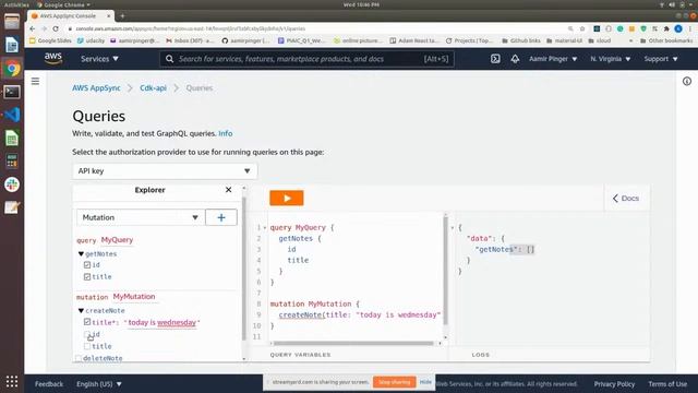 Bootcamp 2020 (Urdu) : AWS AppSync Part 4 on Wednesday at 10:00 PM (PST) by Mohsin & Aamir смотреть онлайн