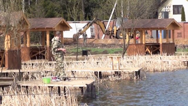 29 04 16 Рыбалка в Рыбацкой деревни Юрлово смотреть онлайн