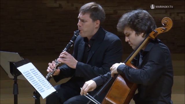 Brahms Clarinet Trio, Op.114 смотреть онлайн