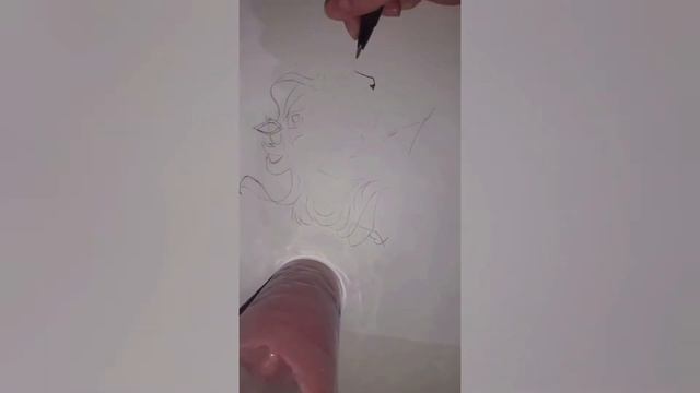Морда лошади,вставшей на дыбы?? смотреть онлайн