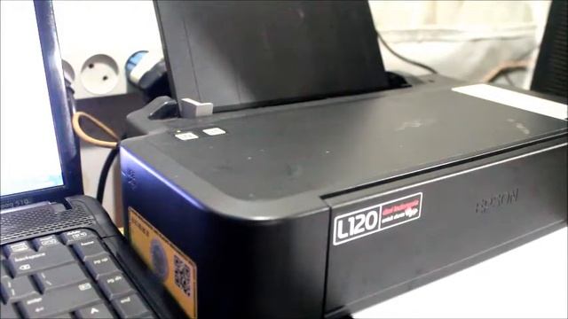 ?Cara mengatasi cetak Foto yang bergaris pada kertas glossy Epson L120. смотреть онлайн