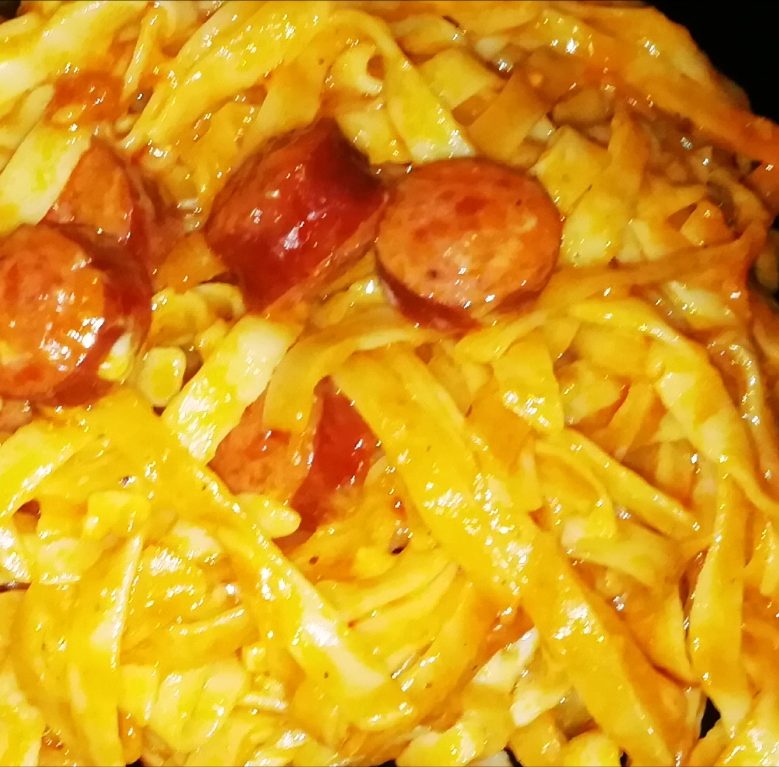 Гнёзда с охотничьими колбасками.