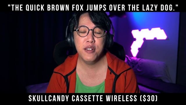 $30 MONSTER? Skullcandy Cassette Wireless REVIEW! (vs Sony WH-1000XM3)