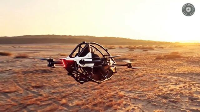 Swedish Company Has Made an 'Electric Flying Car, Finally Anyone Can Fly смотреть онлайн