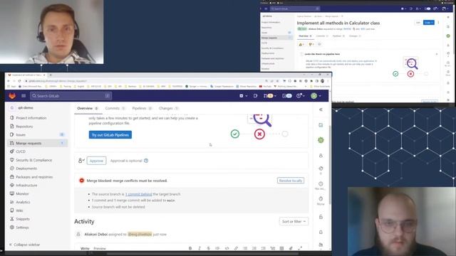 Java programming: Git Workshop. MJC Light talk №18 смотреть онлайн