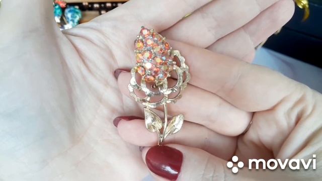 70 Распаковка. Винтажные броши. Розыгрыш. смотреть онлайн