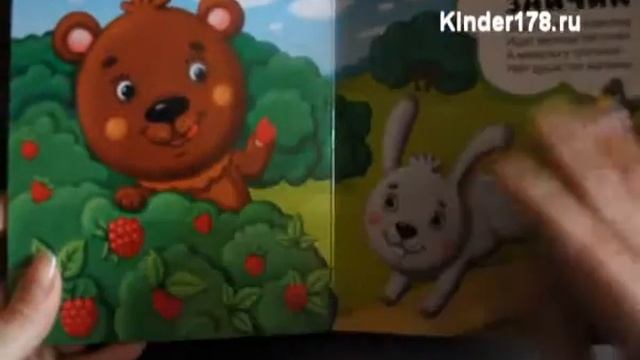 Музыкальная книга "Про мишутку Мишу" Музыкальные ушки. Азбукварик. Видео-обзор смотреть онлайн