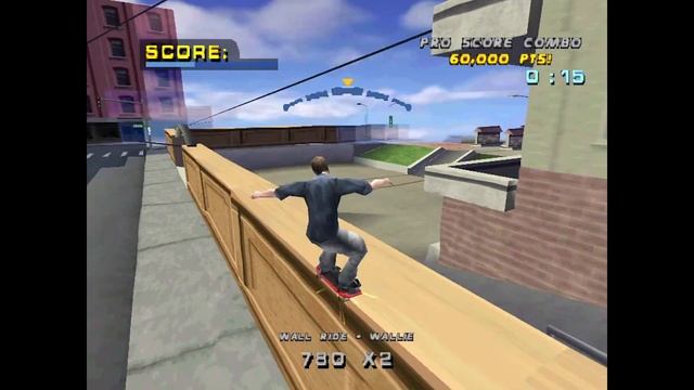 Tony Hawk's Pro Skater 4 #1: College - 100% Amateur Goals and Items (PS1 Gameplay) смотреть онлайн