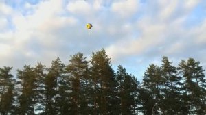 Закрытие ОИ   Олимпийский Мишка улетает