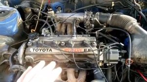 Пропала искра 5afe инжектор часть вторая