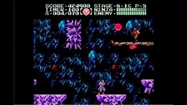 Ninja Gaiden III: The Ancient Ship of Doom NES Longplay смотреть онлайн