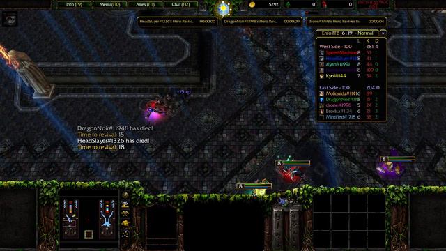 Warcraft 3 TFT - Enfos TS FFB #31 смотреть онлайн