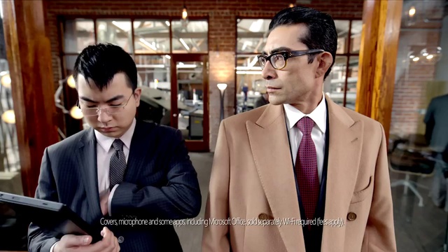 Реклама Surface Pro смотреть онлайн