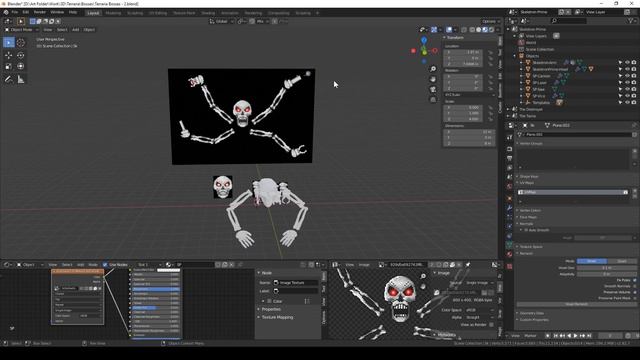 3D Modelling Skeletron Prime (Terraria Boss) смотреть онлайн
