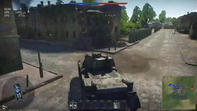 Думал краткий обзор но получился длинный по WarThunder танковый смотреть онлайн