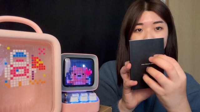 ASMR Divoom DitooPro Bluetooth Speaker Unboxing ? (Valentines day pixel art) ?Tapping , Scratching смотреть онлайн