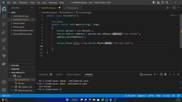What is Nested Class or Inner Class in Java? смотреть онлайн