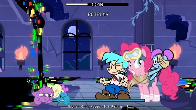 FNF X Pibby Concept Song || Vs Twilight Sparkle - Dusk Till Dawn смотреть онлайн
