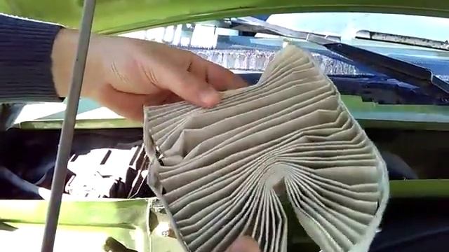 DACİA SOLENZA KLİMA POLEN FİLTRE DEGİSİMİ. смотреть онлайн