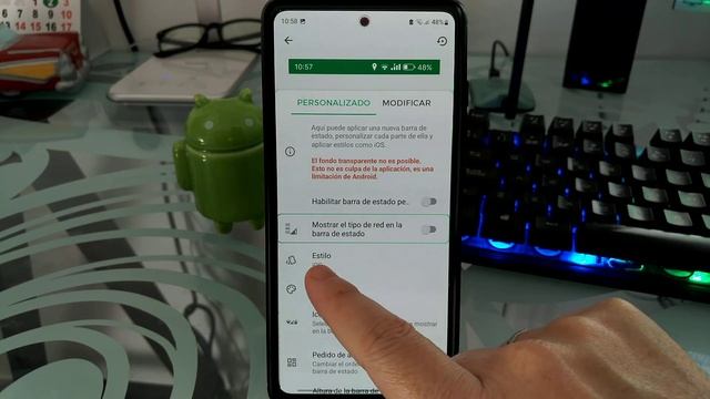 ??? Como PERSONALIZAR la BARRA de ESTADO en ANDROID SIN ROOT FÁCIL y RÁPIDO смотреть онлайн