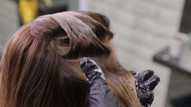 Velia и Wella. Тонирование Opal-Essence by Illumina Color. смотреть онлайн