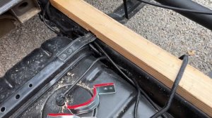 Подготавливаю Газель под установку Будки