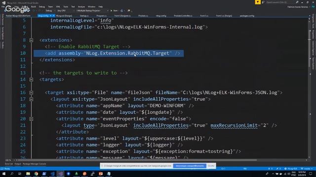 Talk Coders - Desenvolvendo sua Stack de Log com NLog + RabbitMQ + ELK смотреть онлайн