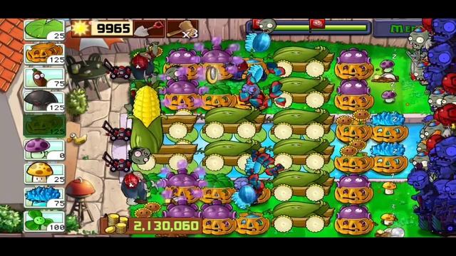 Plants vs Zombies Survival Endless 100000 Flags Part 20 | 380 - 400 Flags смотреть онлайн