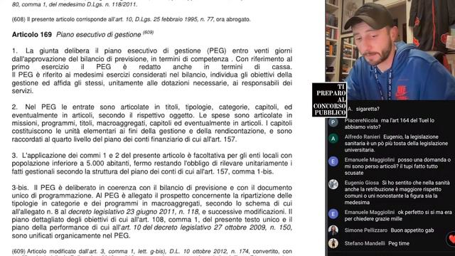 TI PREPARO IN DIRETTA AL CONCORSO PUBBLICO | 11 смотреть онлайн