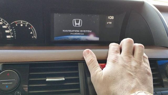 Honda elysion штатная магнитола смотреть онлайн