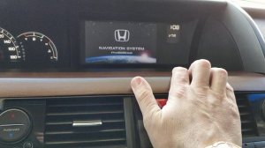 Honda elysion штатная магнитола