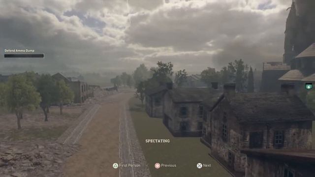 SPECTATOR OUT OF OPERATION BREAKOUT GLITCH | Call of Duty World War 2 | Tutorial смотреть онлайн