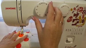 Обзор швейной машины janome 510