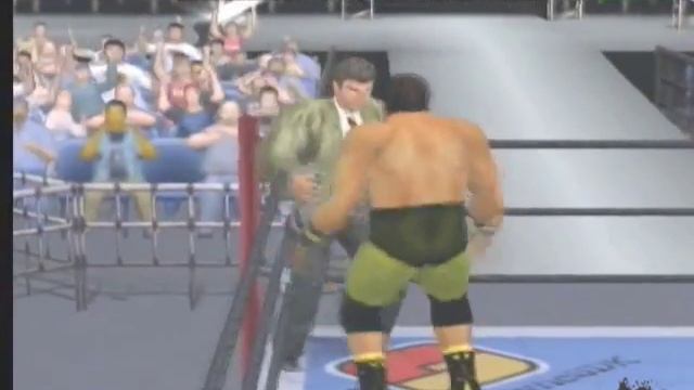 Online Pro Wrestling Champion of the Network Gameplay Video 1 смотреть онлайн