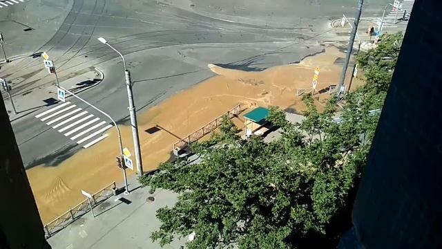 Прорыв на проспекте Авиаконструкторов СПб смотреть онлайн