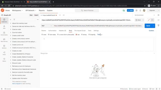 Shopify API | Lesson #22: Update order information using Postman смотреть онлайн