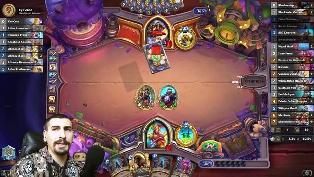 Double Hero Cards Thief Rogue! This Seems Balanced And Fun Fractured in Alterac Valley | Hearthston смотреть онлайн
