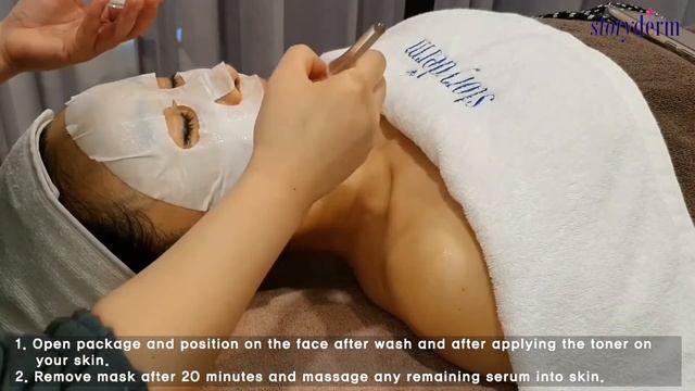 스토리덤 [ storyderm ] Princess Shine Mask_Cell activation effect to help skin recover quickly смотреть онлайн