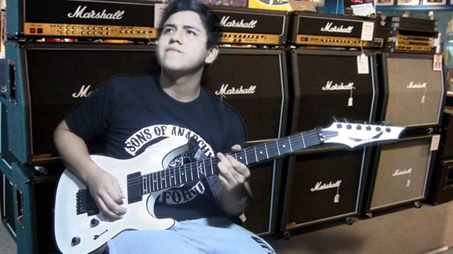 ERIC TORRES - Technical Difficulties by Paul Gilbert. смотреть онлайн