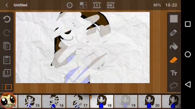 Как рисовать заставку в Flipaclip