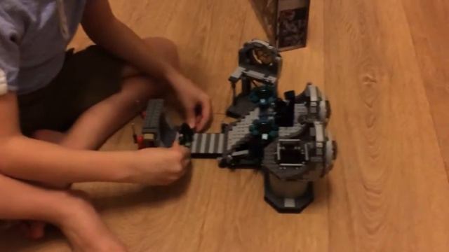 Обзор Lego Star Wars Звезда смерти смотреть онлайн