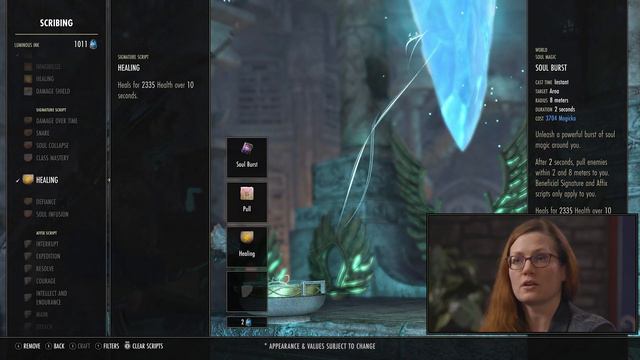 The Elder Scrolls Online - Игровой трейлер Official Scribing 101 Overview (1080p)