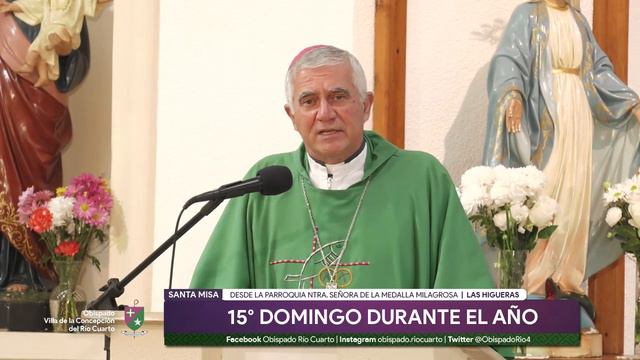Santa Misa - Monseñor Adolfo Uriona смотреть онлайн