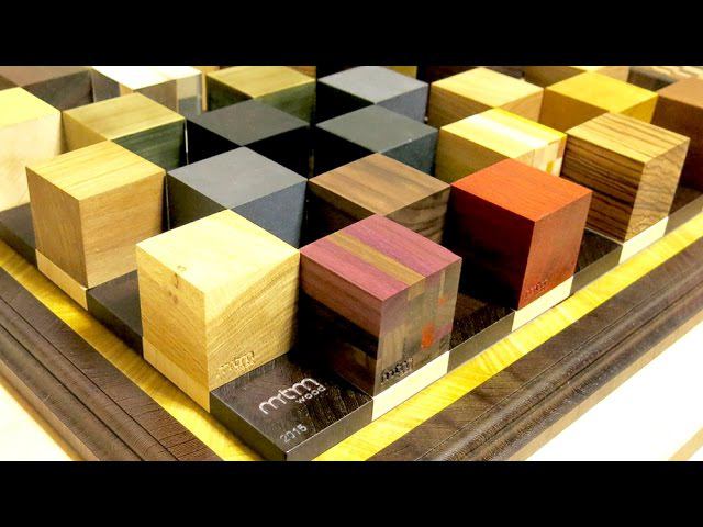 Изготовление деревянных кубиков из разных пород древесины
Making wooden cubes смотреть онлайн