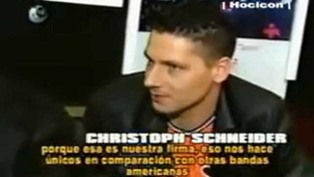 Rammstein - Interview Mexico 2001 смотреть онлайн