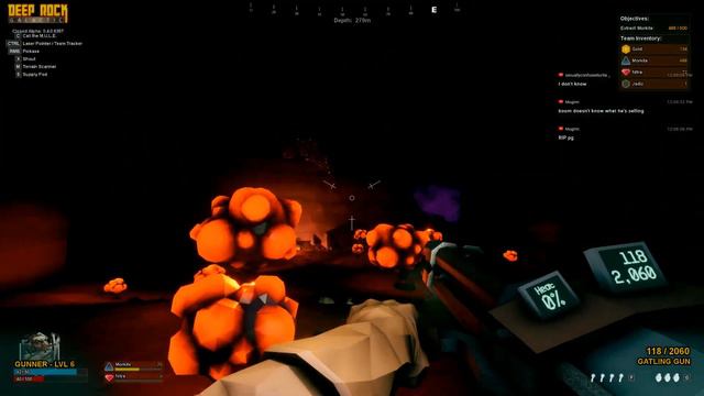 Deep Rock Galactic ► 4 Player Co-operative - The Only Good Bug is a Dead Bug! смотреть онлайн