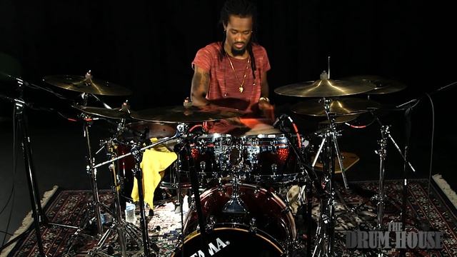 Sean Chopz Wright - 'Stretching Patterns' (FULL DRUM LESSON) смотреть онлайн